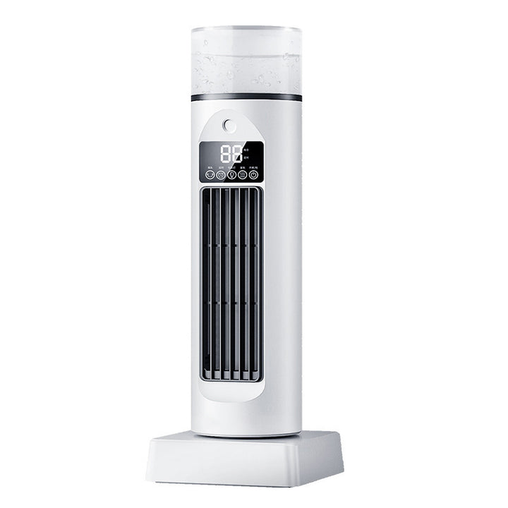 Cooling oscillating tower humidifying fan with LED display and remote Kalsten