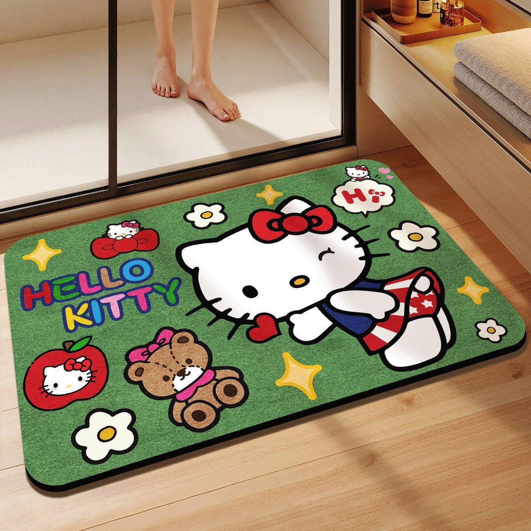 Cartoon Theme Bath Mat