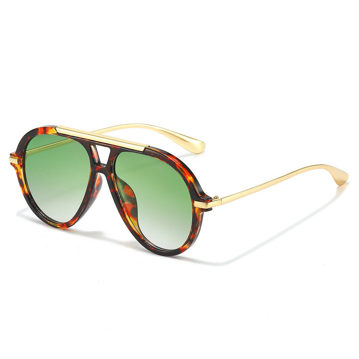 Fashion-Forward Futuristic Round Sunglasses Kalsten