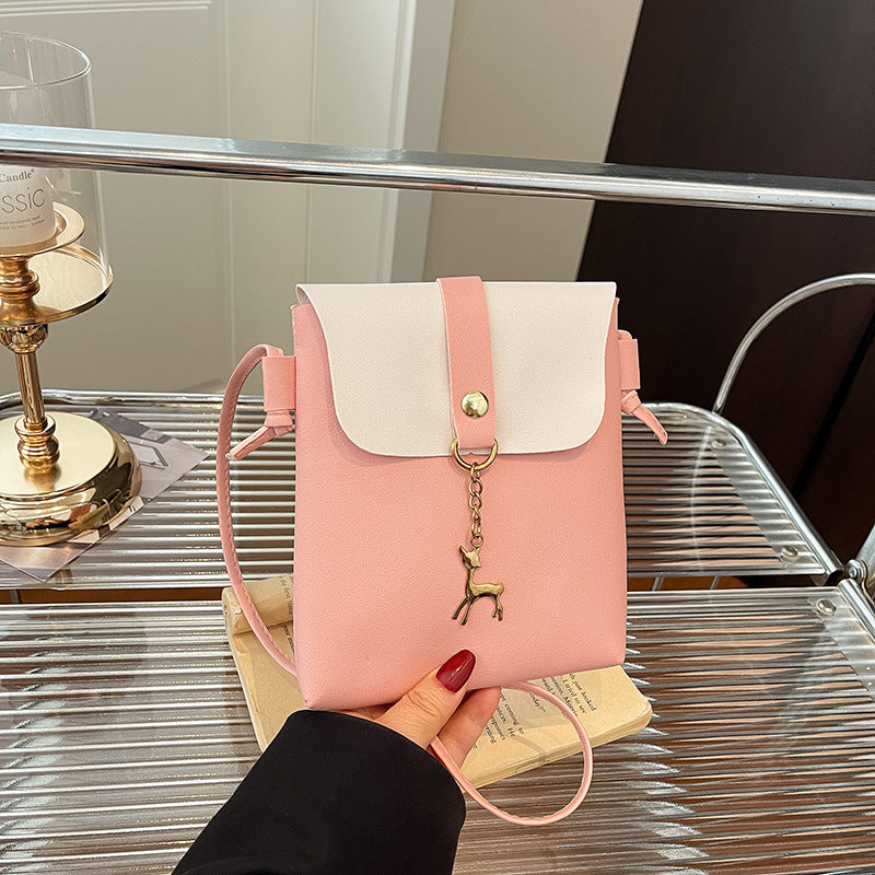 Buckled Mini Crossbody Bag