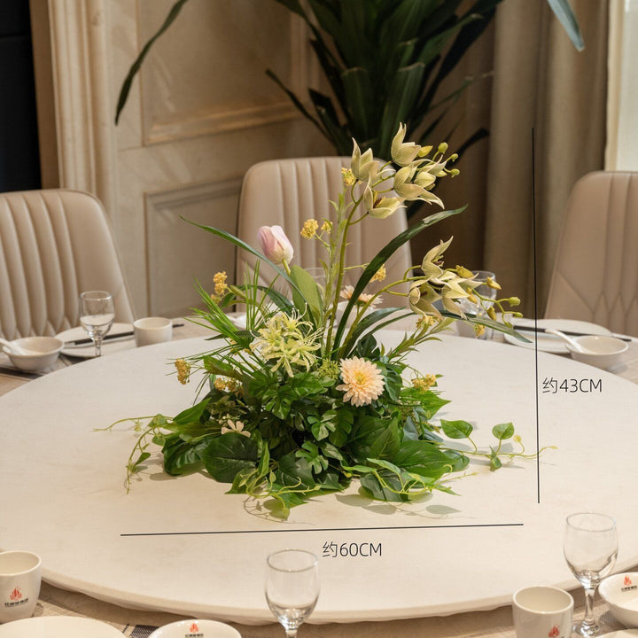 Decorative Floral Table Display