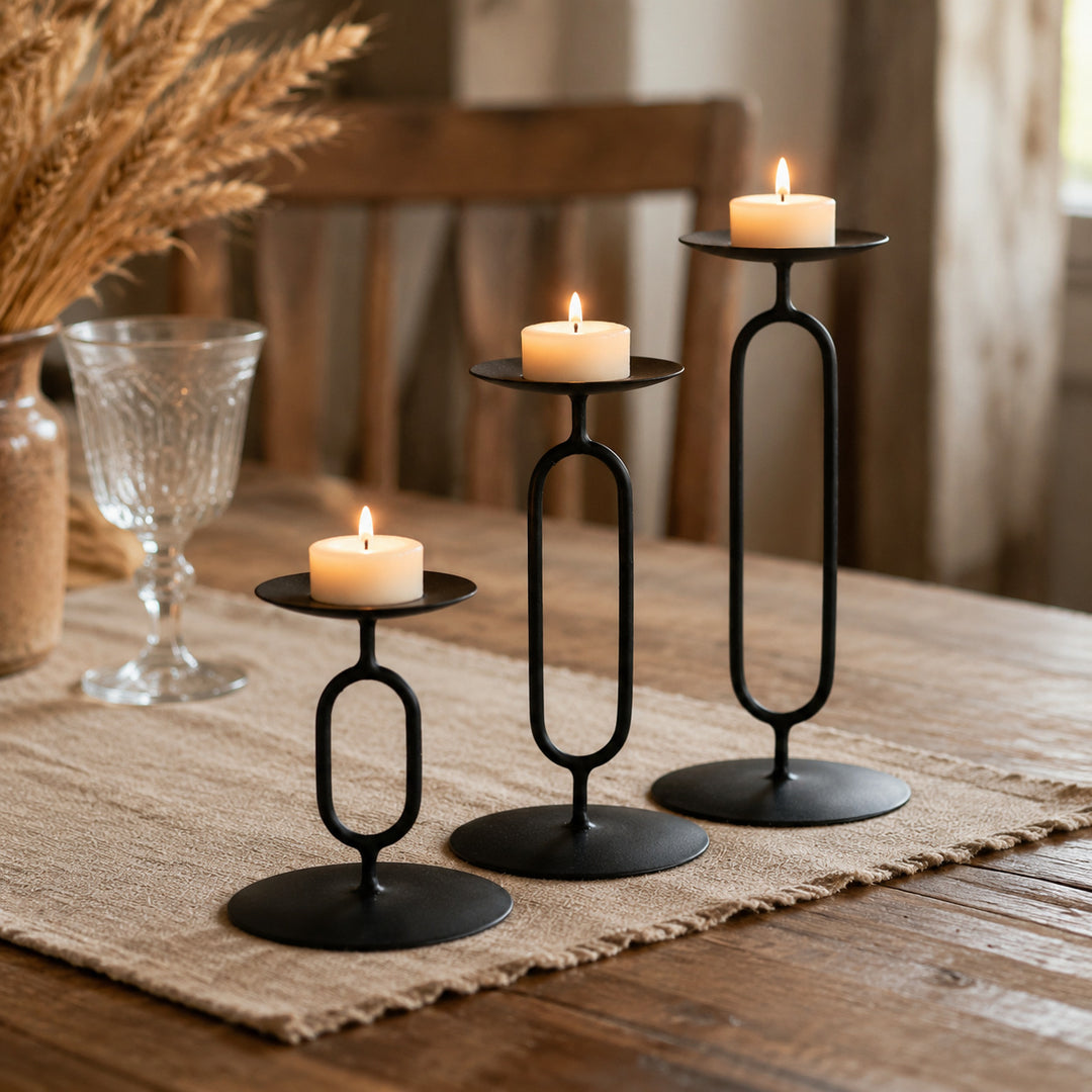 Scandinavian Home Decoration Candle Holder