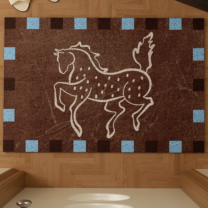 Decorative Cat-Themed Area Rug
