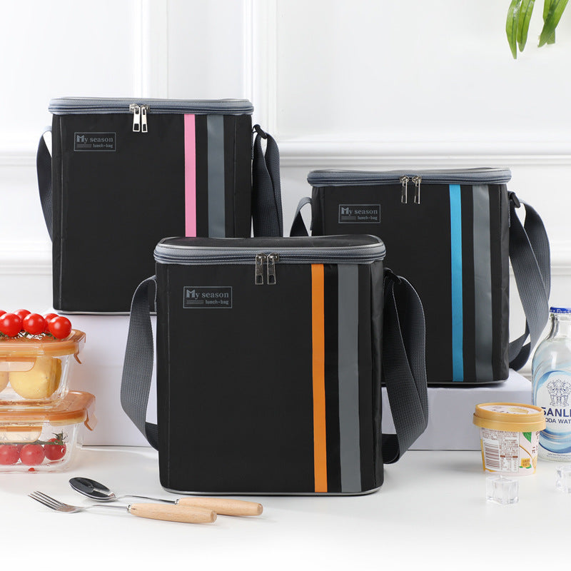 Insulated Multi-Pocket Lunch Cooler Kalsten