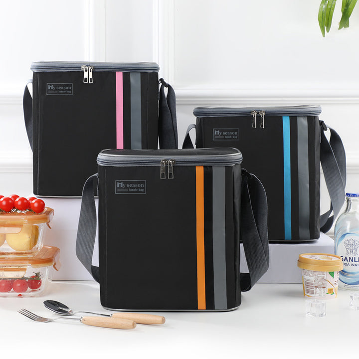 Insulated Multi-Pocket Lunch Cooler Kalsten