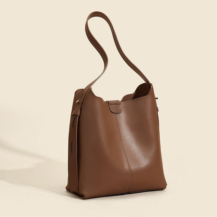 Elegant Structured Shoulder Bag Kalsten