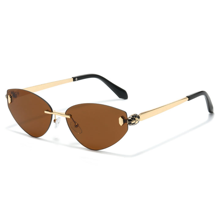 Cat-Eye Vision Shield Sunglasses Kalsten