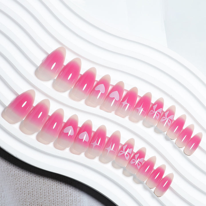 Artistic Ombre Press-On Nail Set Kalsten