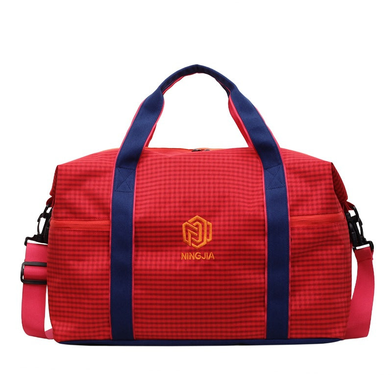 Spacious Multi-Pocket Gym Duffle Bag Kalsten