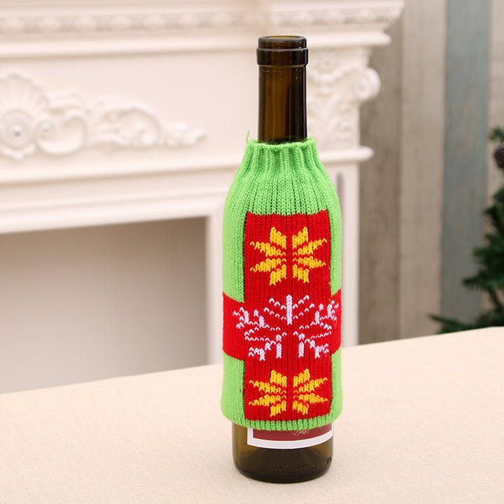 Decorative Wine Bottle Sweater Cover Kalsten