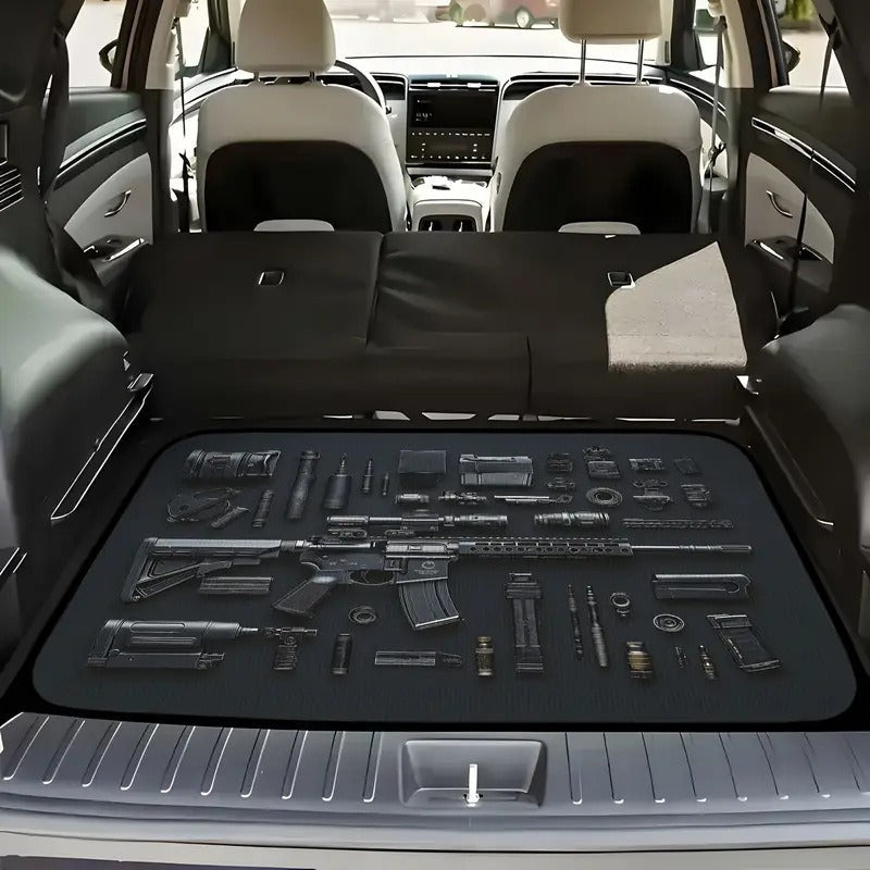 Stylish Car Trunk Mat Kalsten