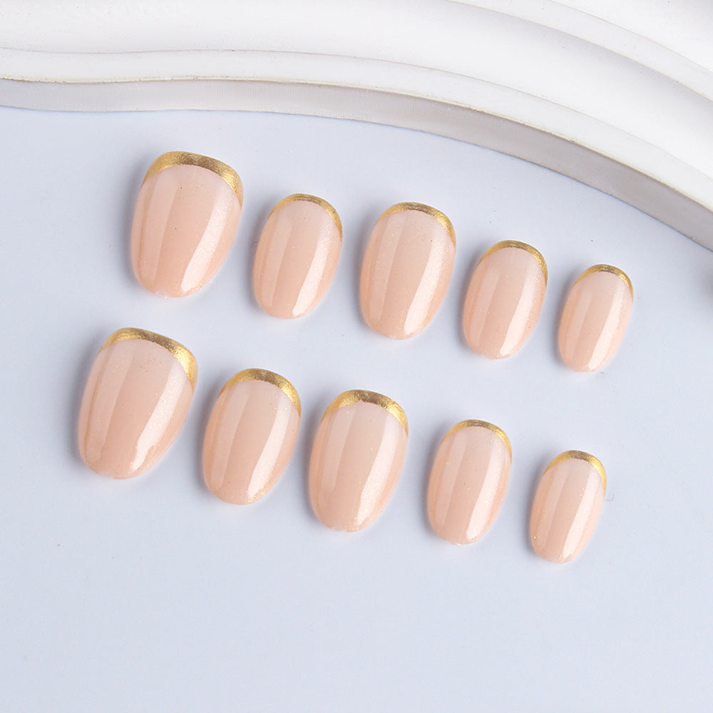 Elegant Glossy Nail Wraps Kalsten