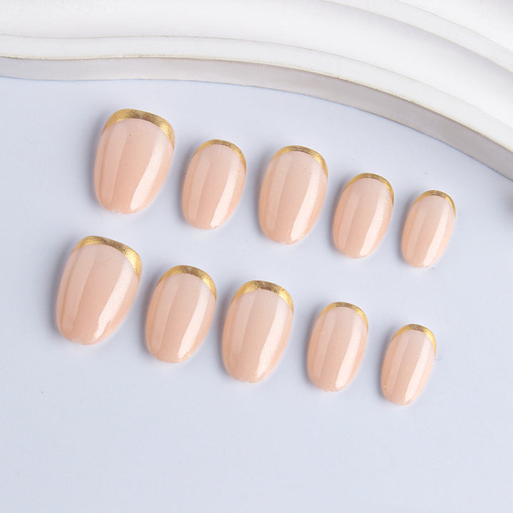 Elegant Glossy Nail Wraps Kalsten