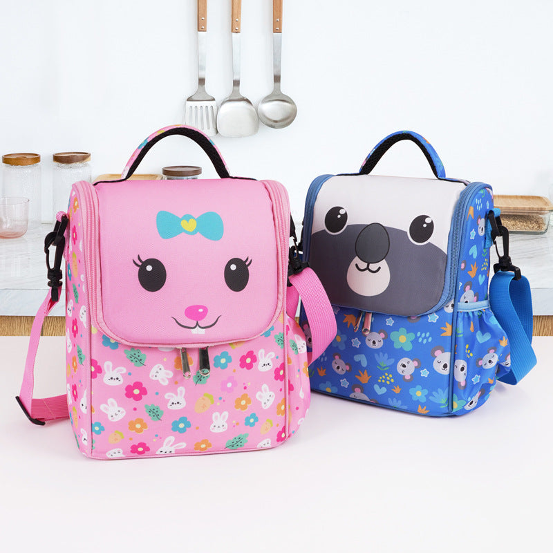 Cute Cartoon-Themed Lunch Carrier Kalsten