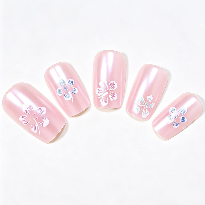 Artistic Floral Nail Art Tips Kalsten