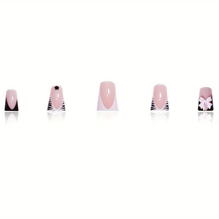 Artistic Floral Nail Wraps Kalsten