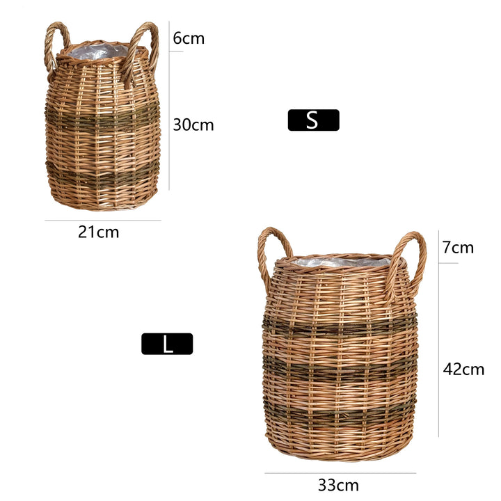 Braided Laundry Basket Kalsten