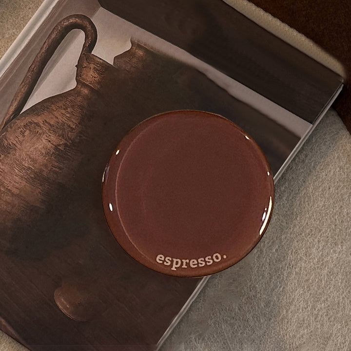 Coffee mug coasters made of high-quality ceramic Kalsten