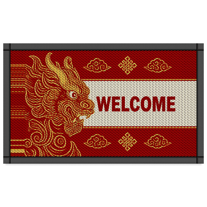 Welcome Lion Decorative Kalsten
