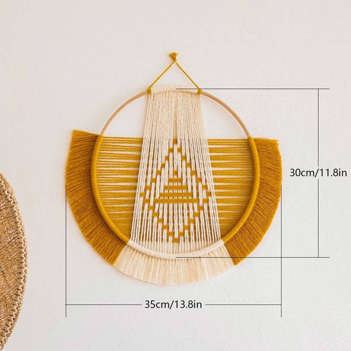 Artistic Woven Wall Hanging Kalsten