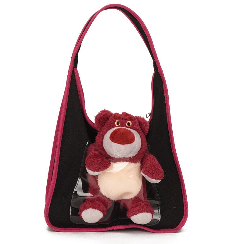 Fun Plush Character Handbag