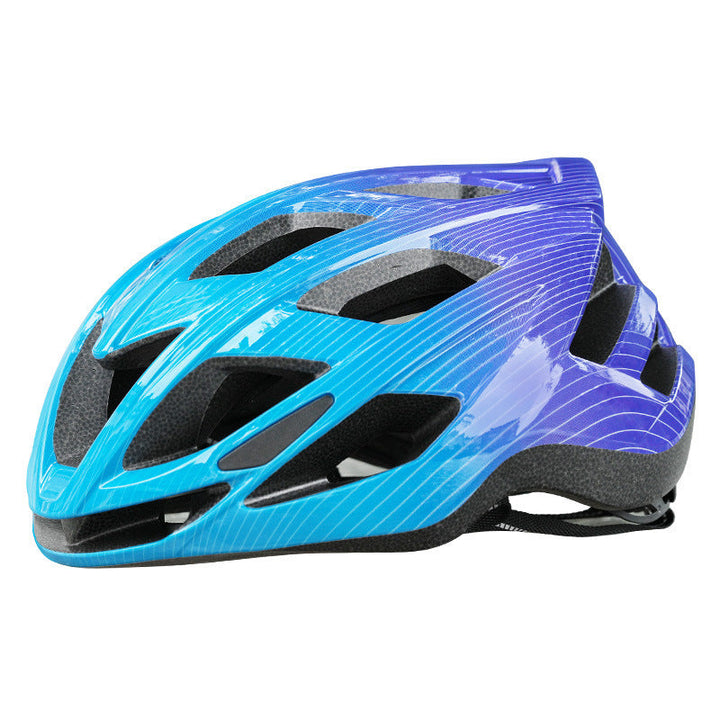 lightweight aerodynamic ventilated road cycling helmet with adjustable fit system Kalsten