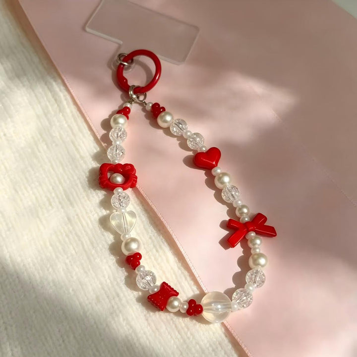 Charming Beaded Statet Necklace Kalsten