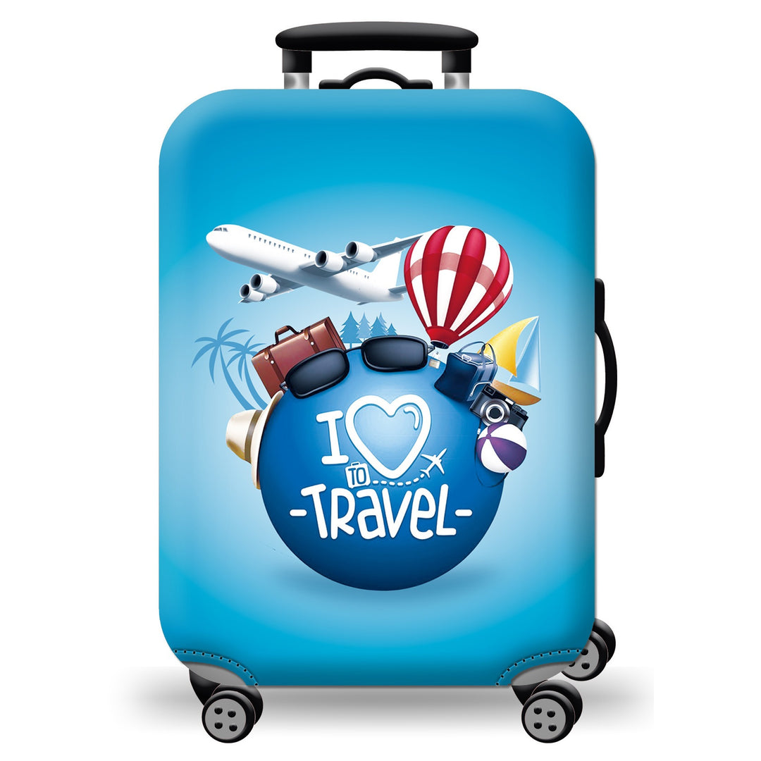 Artistic Hard Shell Luggage Kalsten