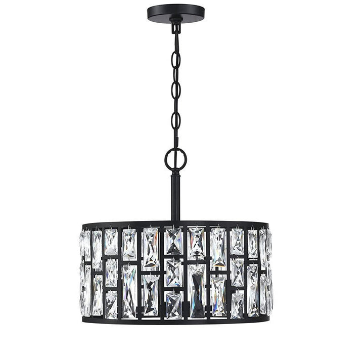 Crystal Globe Pendant Light