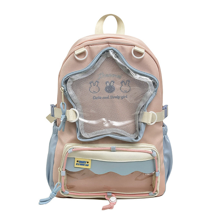 Fun Star-Shaped Design Backpack Kalsten