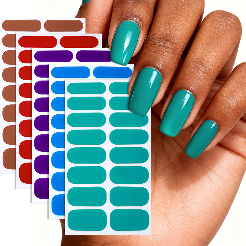 Matte Gel Nail Strips