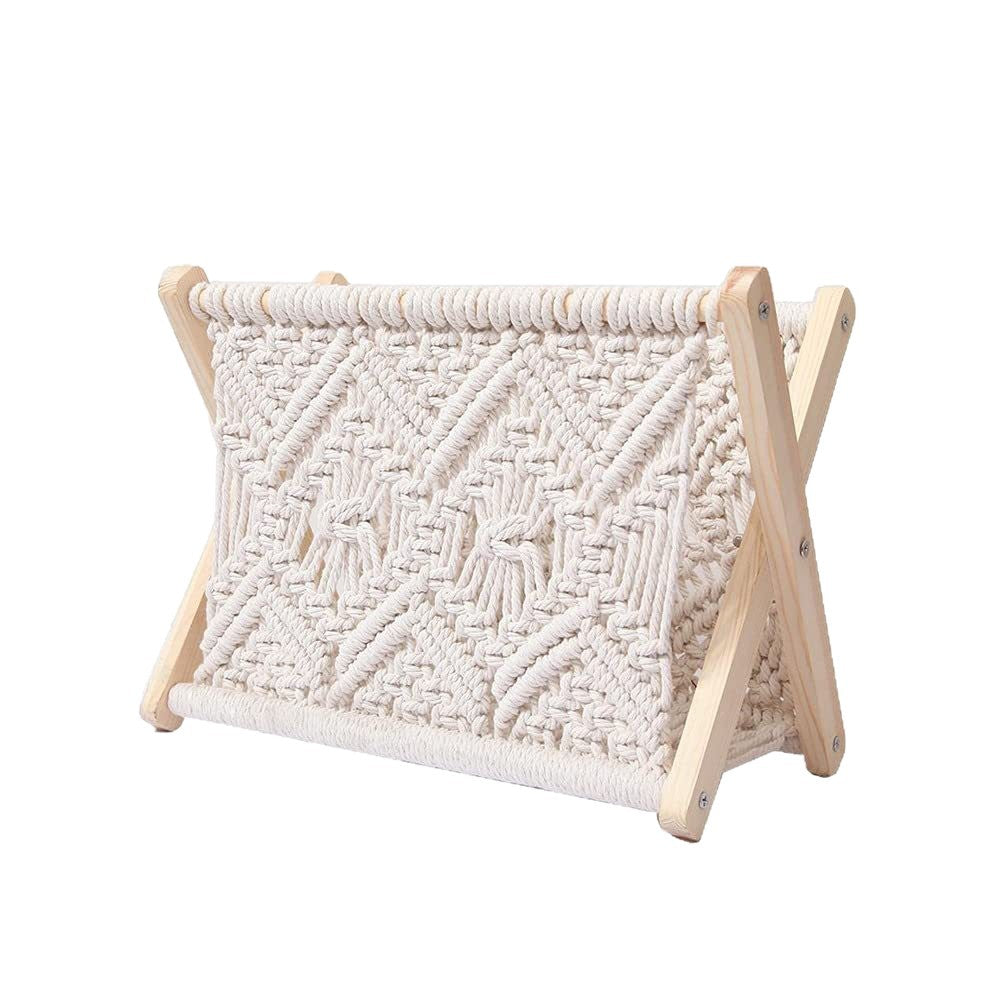 Macrame Hanging Sun Hat Organizer Kalsten