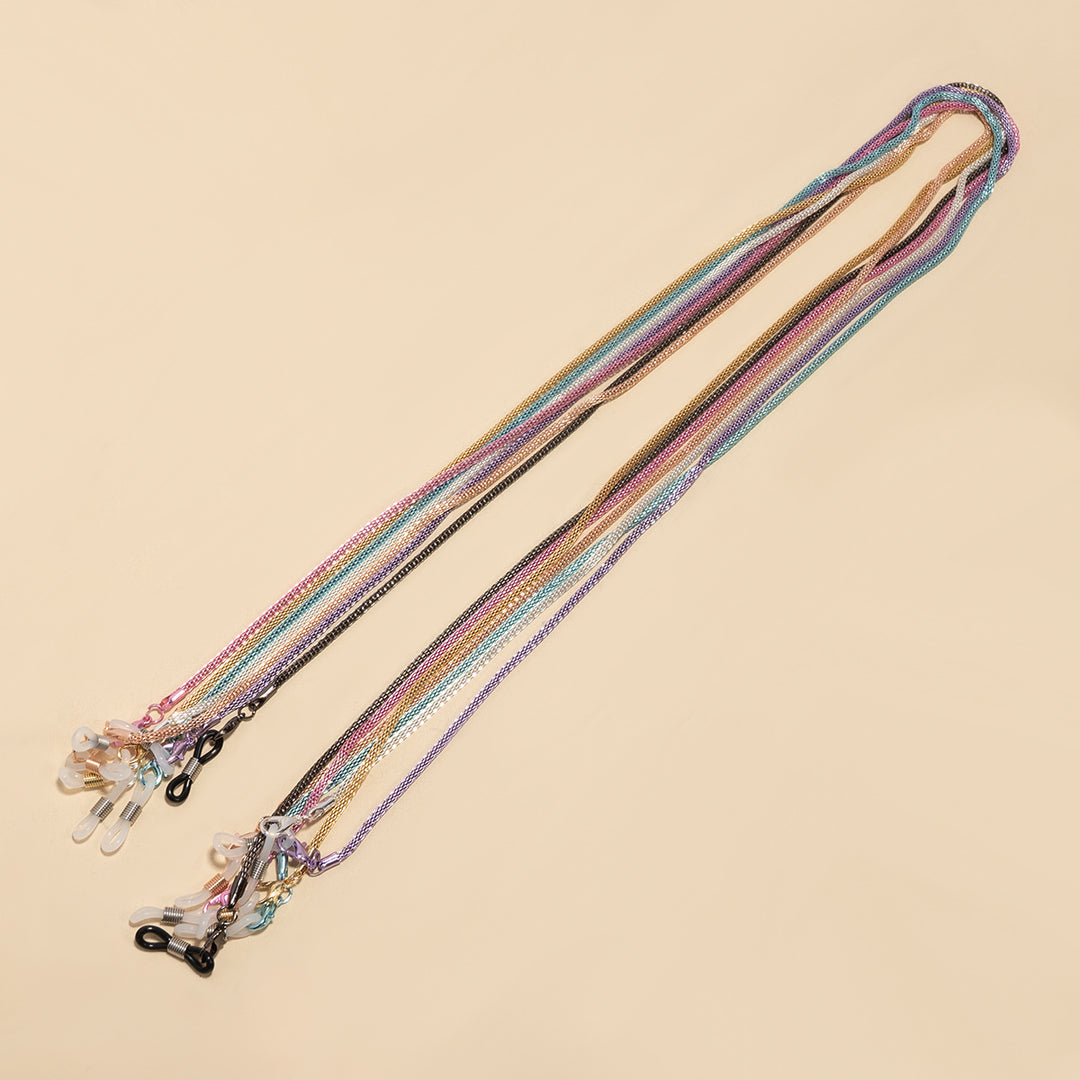 Metallic Eyewear Chain Kalsten