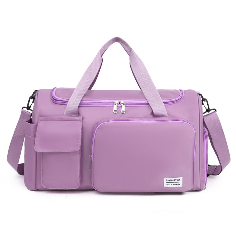 Spacious Multi-Pocket Gym Duffel Kalsten