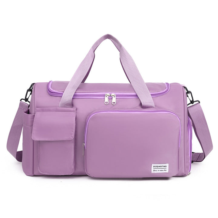 Spacious Multi-Pocket Gym Duffel Kalsten
