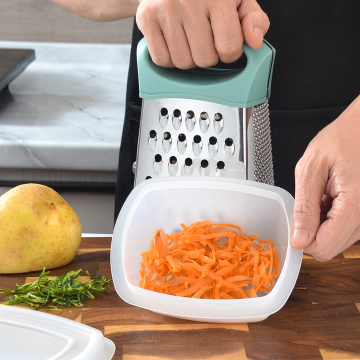 Stainless Steel Scraper with Ergonomic Handle Kalsten