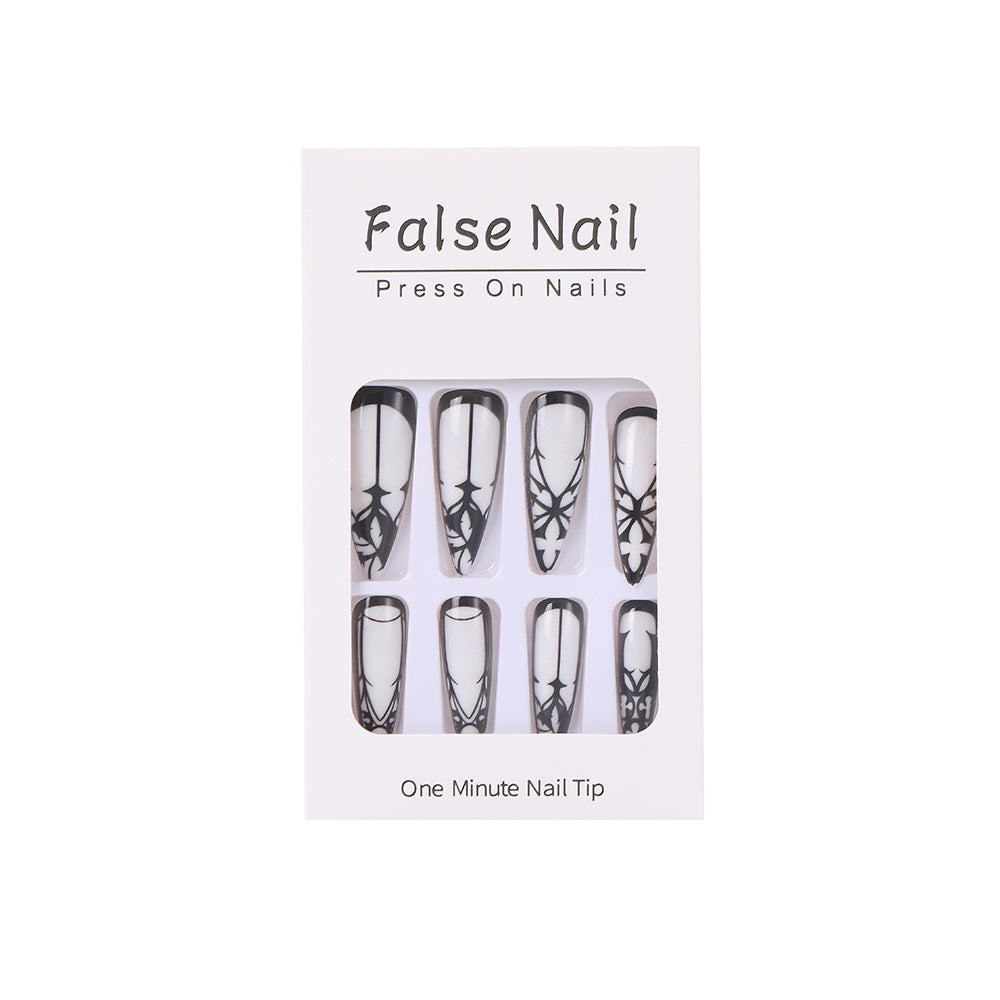 Creative nail art with floral design Kalsten