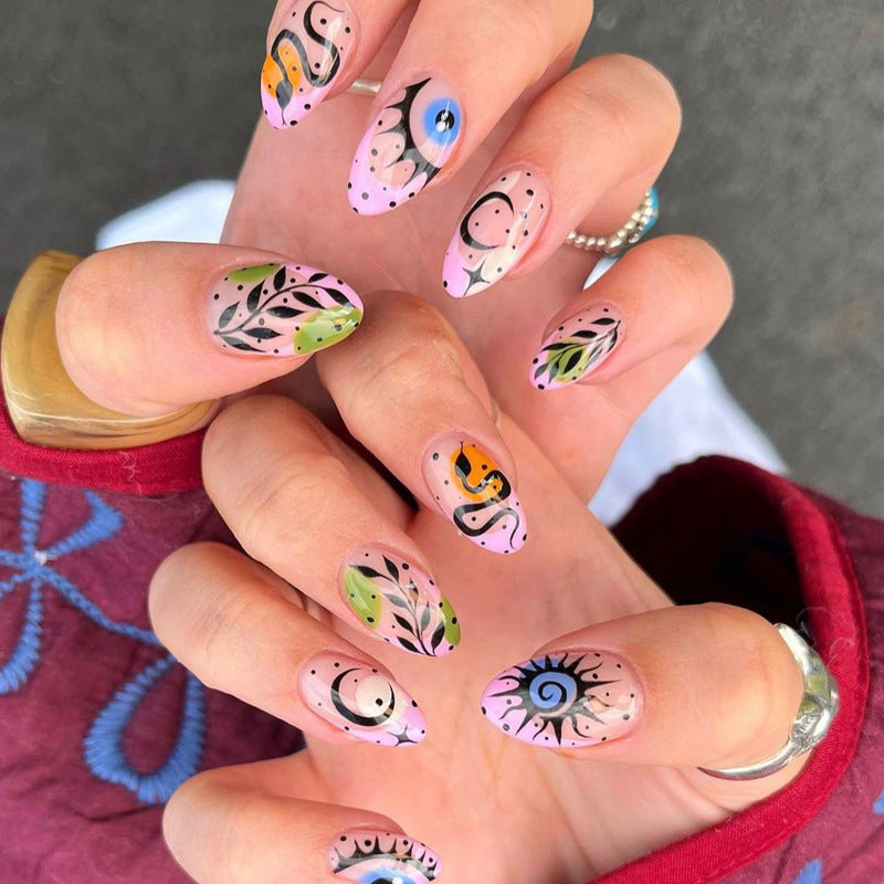Artistic Expression Press-On Nail Set