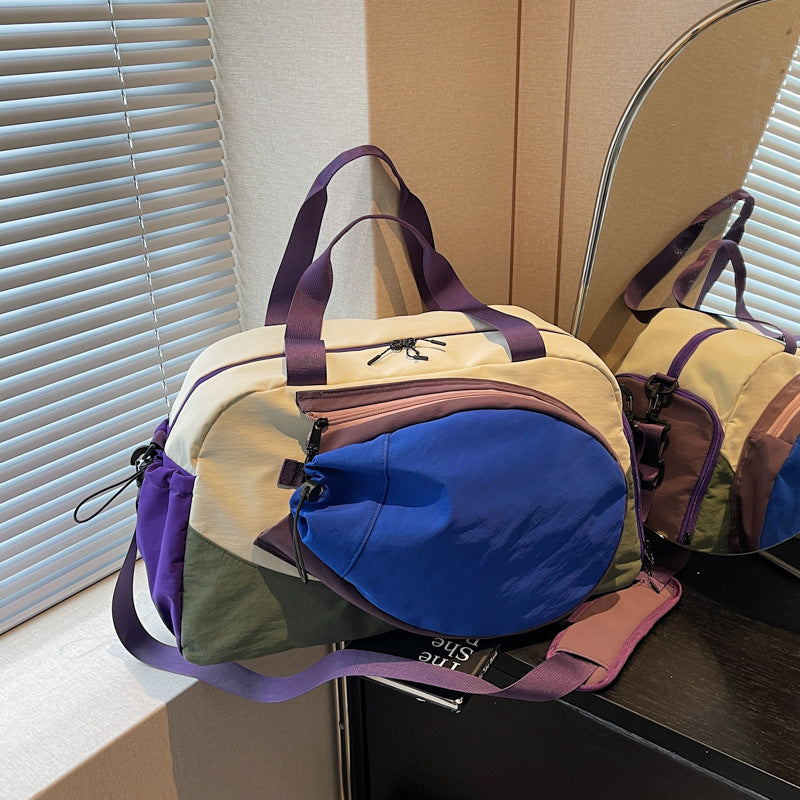 Versatile Multi-Compartment Travel Duffle Bag Kalsten