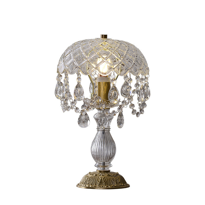 Elegant Crystal Table Lamp