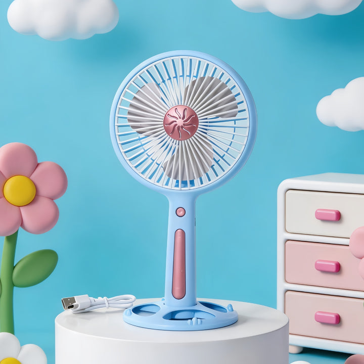 Women's portable USB fan Kalsten