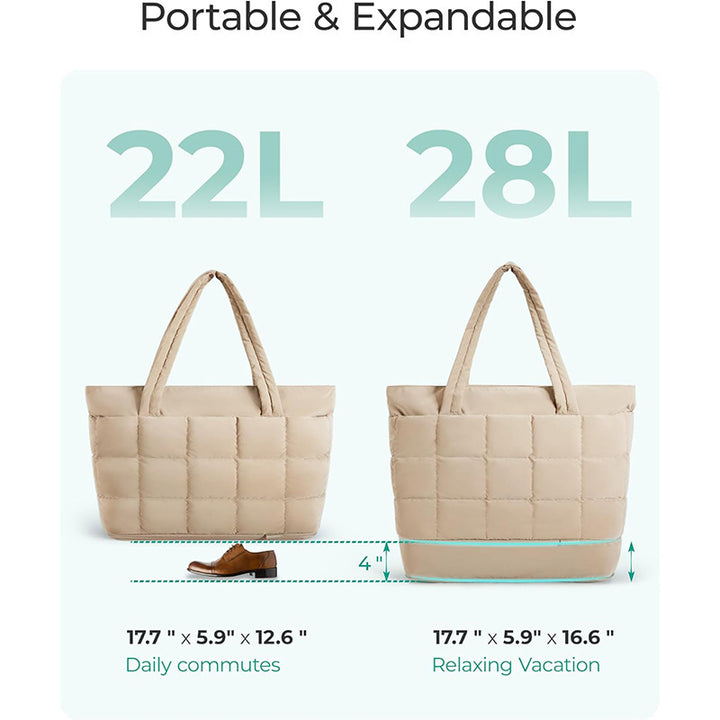 Padded tote bag Kalsten