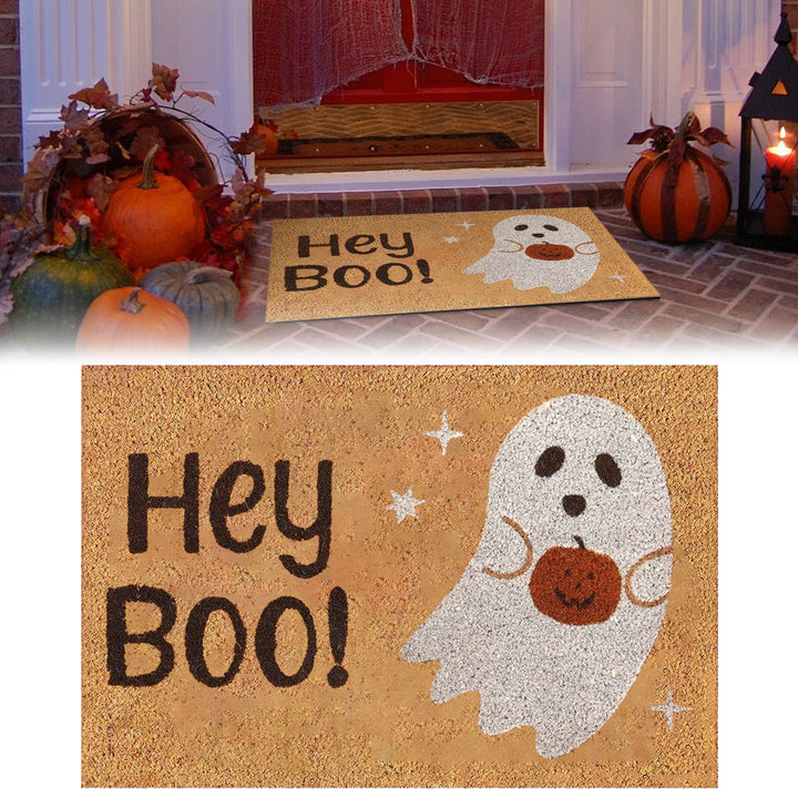 Funny Horror-Themed Doormat Kalsten