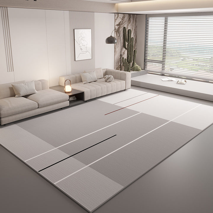Geometric Textured Area Rug