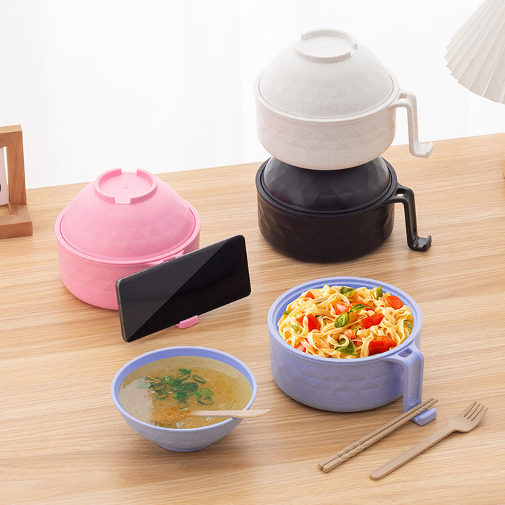 Portable Food Storage Container Set