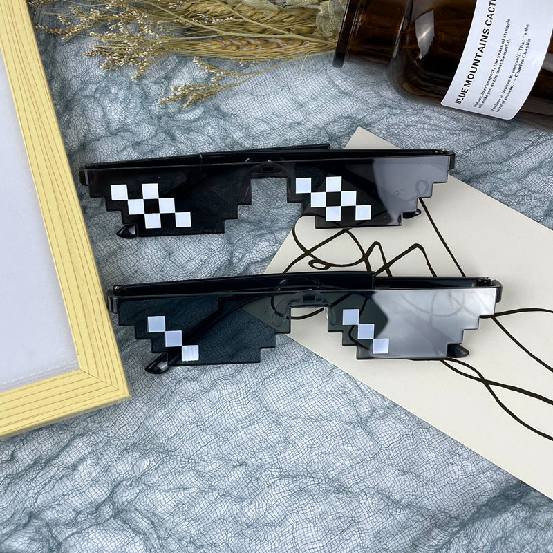 Bold Geometric Frame Sunglasses Kalsten