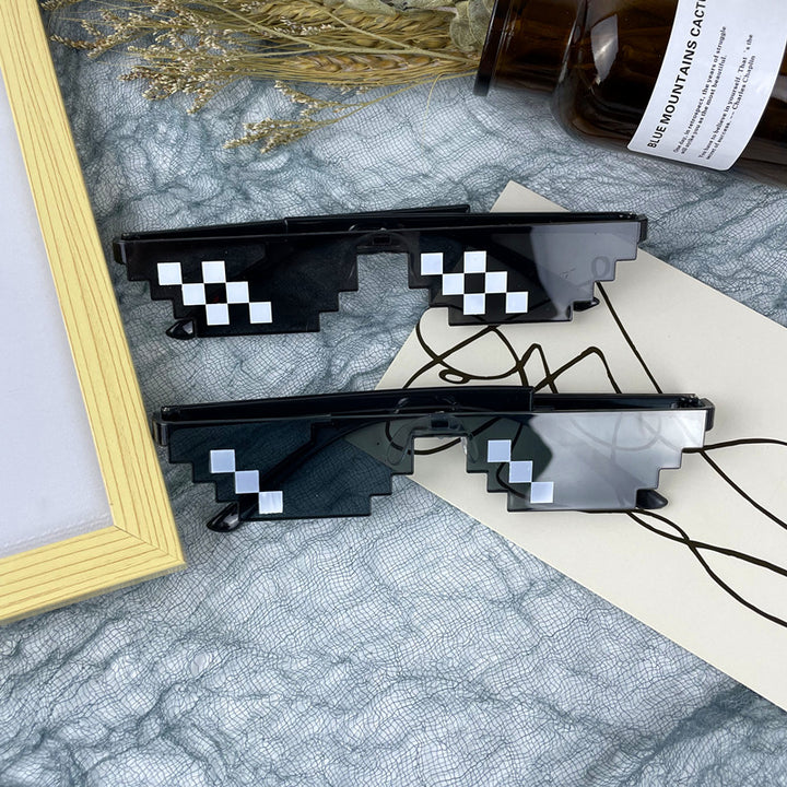 Bold Geometric Frame Sunglasses Kalsten