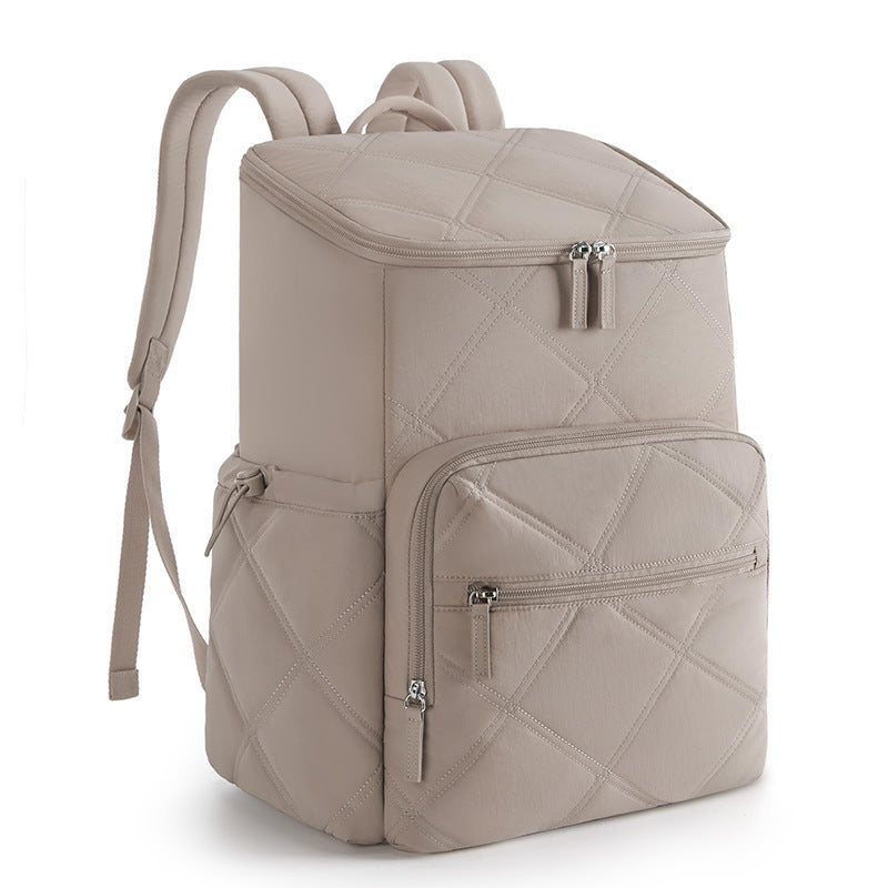 High-Quality and Stylish Quilted Backpack Kalsten