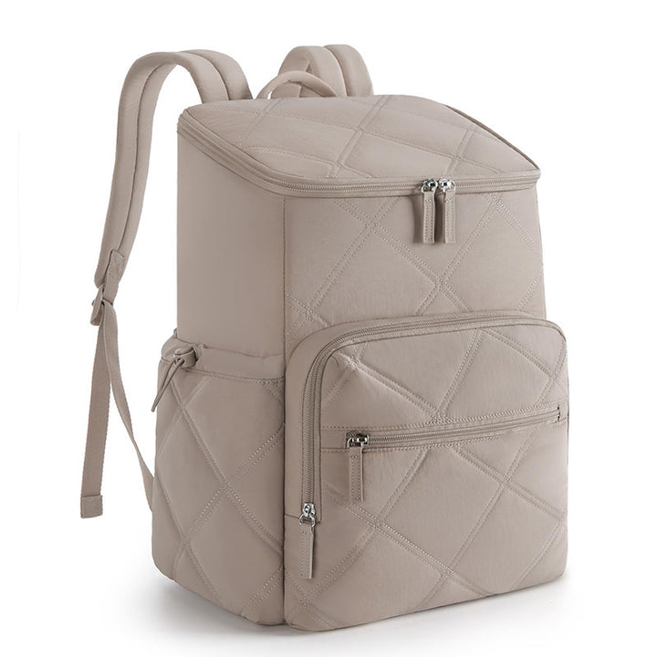 High-Quality and Stylish Quilted Backpack Kalsten