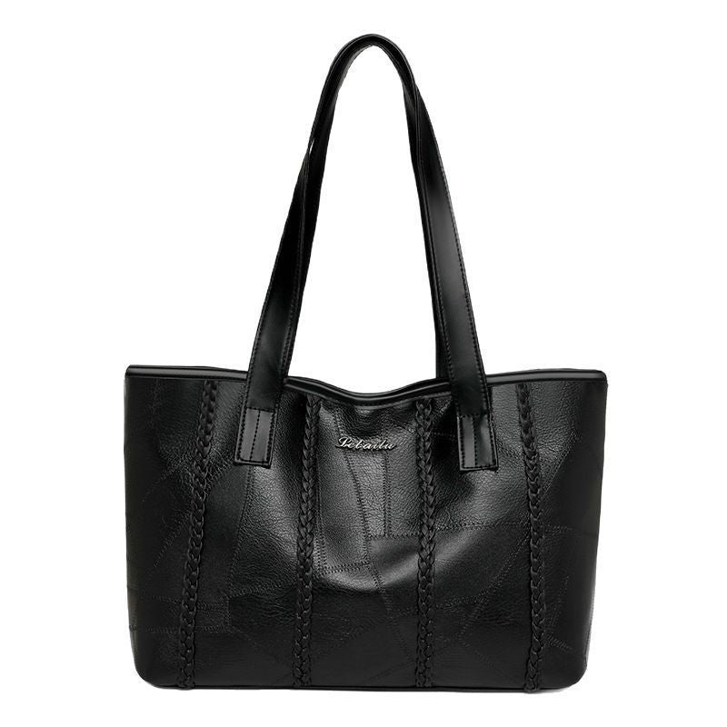 Elegant Braided Tote Bag Kalsten